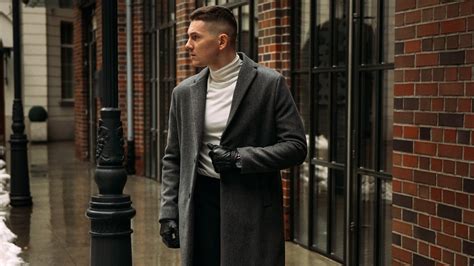 Elevate Your Style with the Ultimate Guide to Stylish Men's Winter Coats