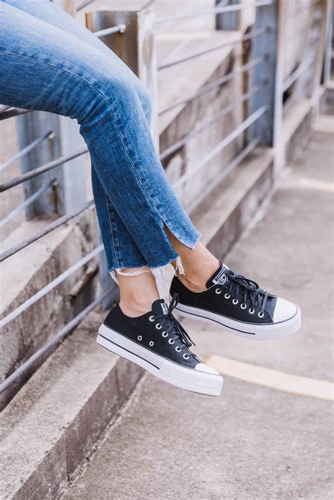 Elevate Your Style with the Ultimate Platform Sneakers Womens Black
