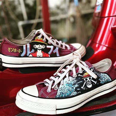 Elevate Your Style with the Unstoppable Luffy Shoes: Step into the World of One Piece