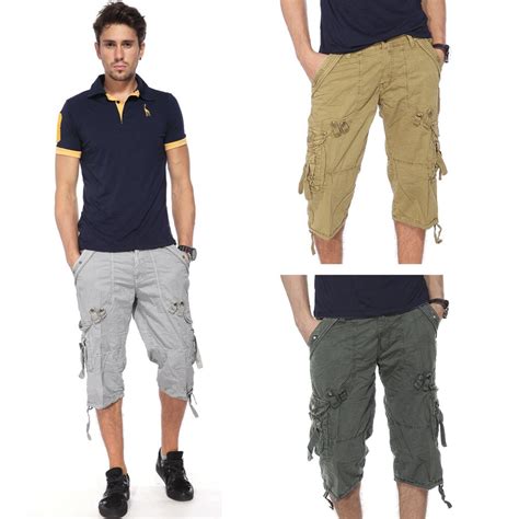 Elevate Your Style with the Versatile Mens 3/4 Pants