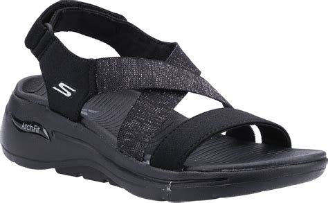 Elevate Your Summer Style with Skechers Black Sandals: A Comprehensive Guide