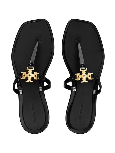 Elevate Your Summer Style with the Iconic Tory Burch Jelly Sandals