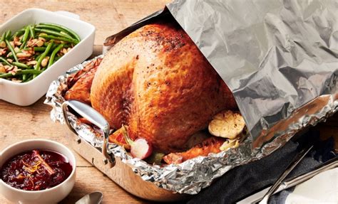 Elevate Your Thanksgiving with the Ultimate Foil Tent Turkey**