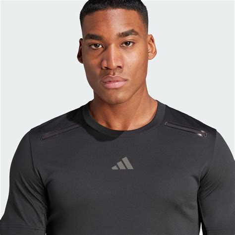 Elevate Your Training Game with the adidas City Base Tee Shirt - Men's Training L