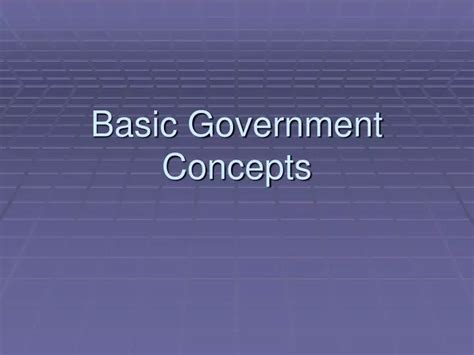 Elevate Your Understanding of Government Concepts