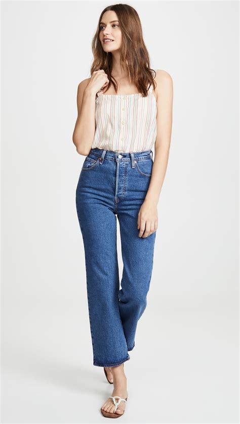 Elevate Your Wardrobe: Unveiling the Levi's Ribcage Straight Ankle Jeans