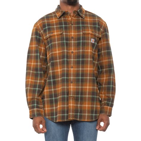 Elevate Your Wardrobe with the Enduring Appeal of Carhartt Loose Fit Shirts