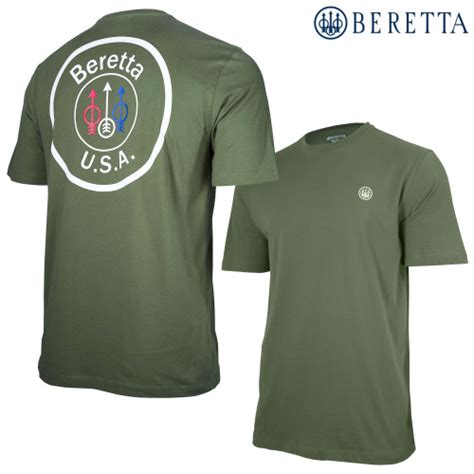 Elevate Your Wardrobe with the Iconic Beretta T-Shirt