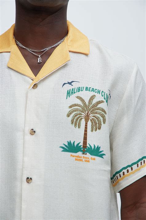 Elevate Your Wardrobe with the Iconic Malibu Short Sleeve Shirt