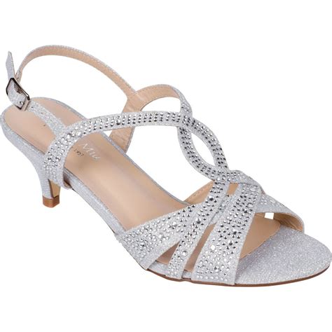 Elevate Your Wedding Day with Shimmering Silver Shoes