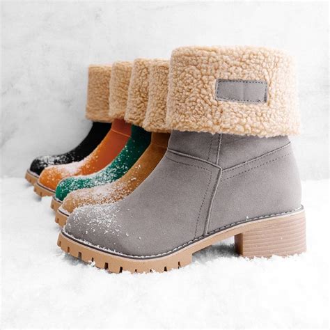 Elevate Your Winter Style with Heeled Snow Boots: A Comprehensive Guide