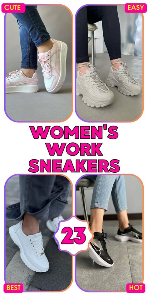 Elevate Your Work Performance with the Ultimate Guide to Women's Work Sneakers: