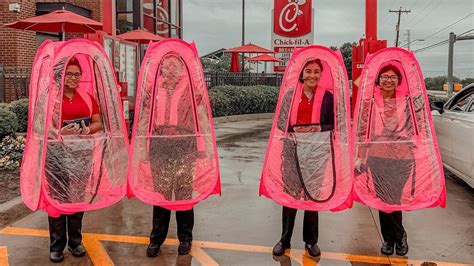 Elevate Your Workforce with the Ultimate Chick Fil A Worker Tent
