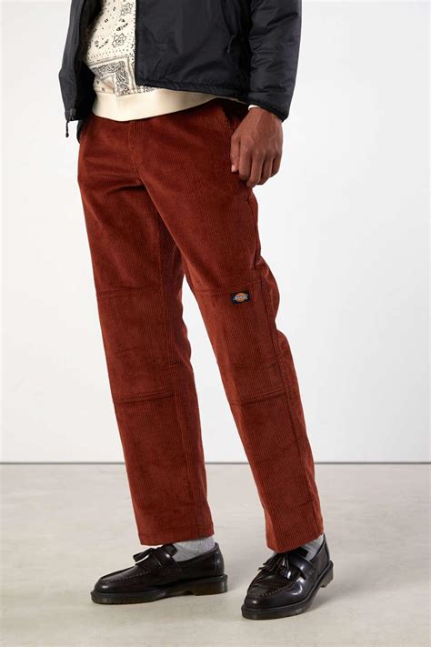 Elevate Your Workwear Game with Dickies Corduroy Double Knee Pants for Men: A Comprehensive Guide