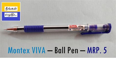 Elevate Your Writing with the Revolutionary Montex Viva Pen: A Comprehensive Guide