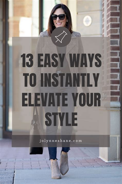 Elevate your style: