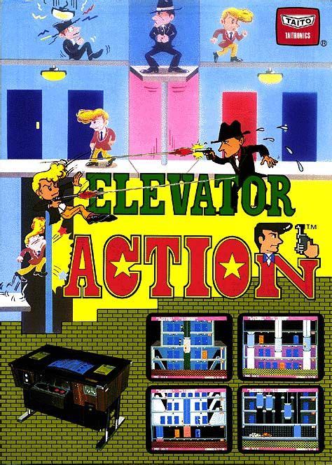 Elevator Action Arcade: The Ultimate Guide to the 80s Classic