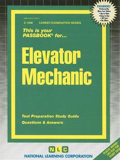 Elevator Mechanic Test Study Guide Ebook Reader