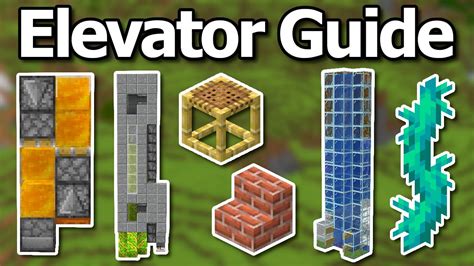 Elevator on Minecraft: A Guide to Vertical Exploration