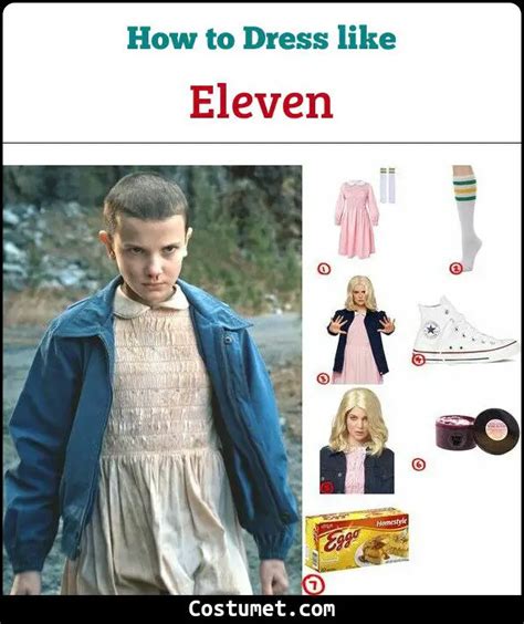 Eleven Costume Stranger Things: The Ultimate Guide to Conquering Halloween