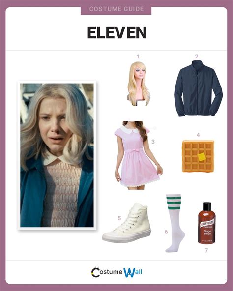 Eleven Halloween Costume: The Ultimate Guide to Dressing Up as the Iconic Stranger Things Character