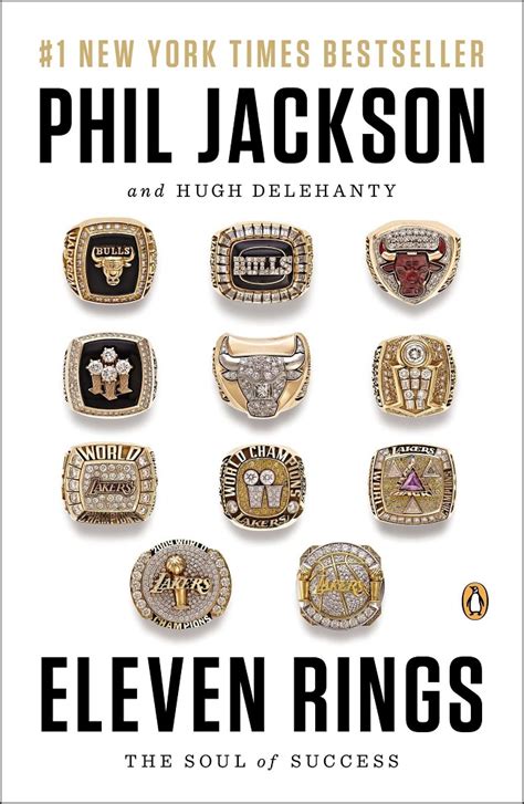 Eleven Rings Success Phil Jackson Kindle Editon