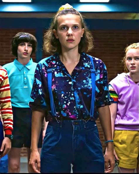 Eleven Season 3 Outfits: Embracing Nostalgia and Empowering Youth Identity