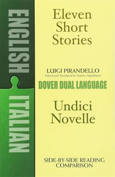 Eleven Short Stories A Dual-Language Book Dover Dual Language Italian PDF
