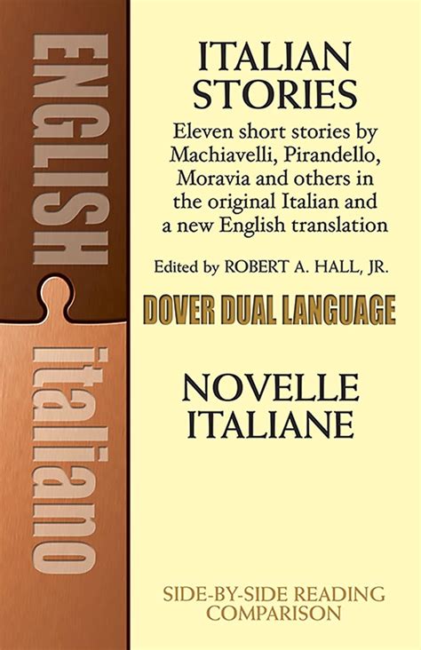 Eleven Short Stories A Dual-Language Book Dover Dual Language Italian PDF