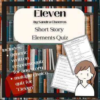 Eleven Short Story Quiz With Answers PDF