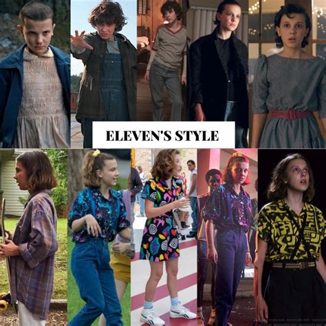 Eleven Stranger Things Outfit Guide: Embracing the Enigma in Style