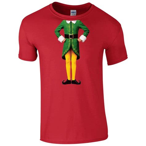 Elf Buddy Shirt: A Festive Garment for the Holiday Season