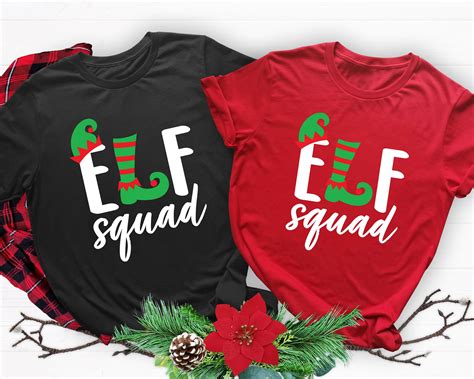 Elf Buddy Shirt: The Perfect Christmas Party Outfit