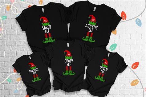 Elf Christmas Shirts: Bringing Holiday Cheer and a Touch of Magic