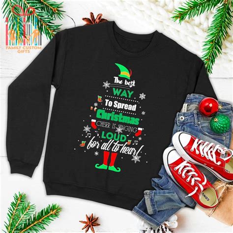 Elf Christmas Tee Shirts: The Perfect Way to Spread Holiday Cheer