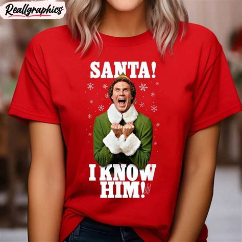 Elf Movie Shirts: A Festive Way to Show Your Christmas Spirit