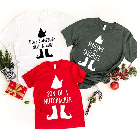 Elf Movie Shirts: The Perfect Holiday Apparel