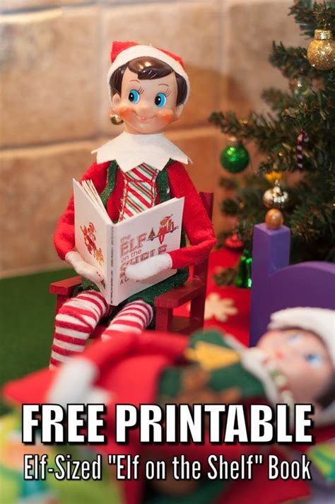 Elf On A Shelf Printable Book