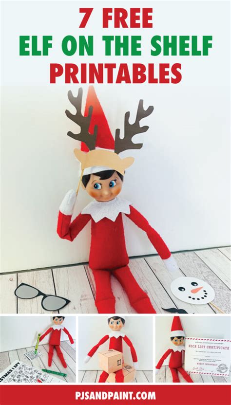 Elf On The Shelf Free Printable