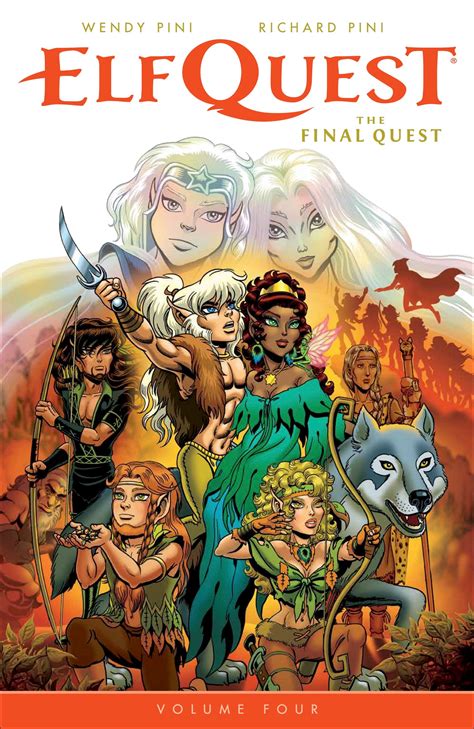Elf Quest 2 Book Series Kindle Editon
