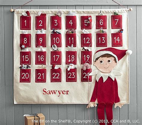 Elf Shelf Advent Calendar Reader