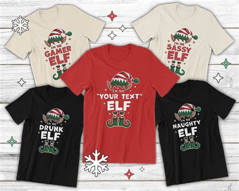 Elf Shirts for Adults: A Guide to Finding the Perfect One