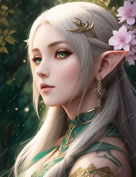 Elf Woman: Unveiling the Allure and Enchanting World of the Elven Realm