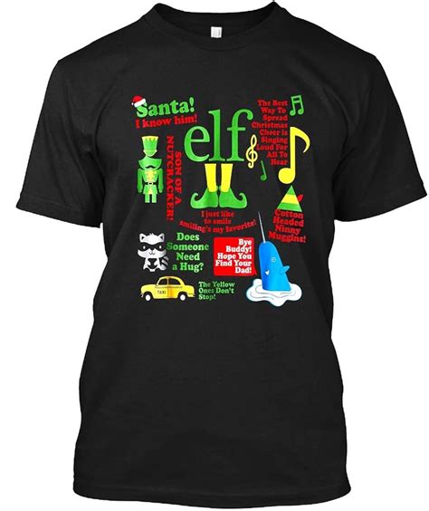 Elf the Movie T-Shirts: The Ultimate Guide to Finding the Perfect Tee