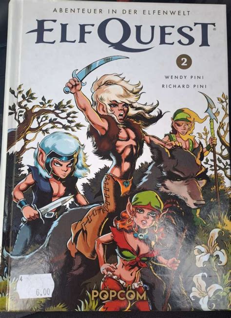 ElfQuest Abenteuer in der Elfenwelt 04 German Edition Reader