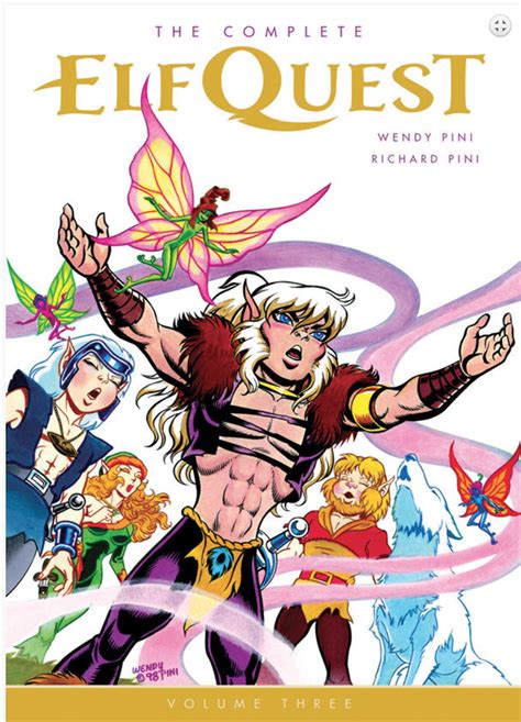 Elfquest 3 Volume 2 Kindle Editon