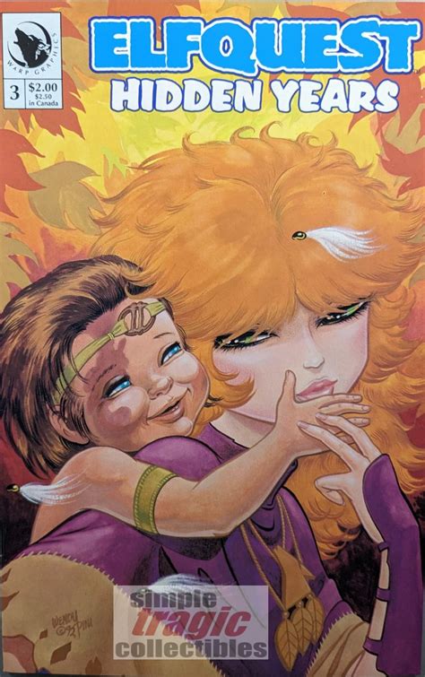 Elfquest Hidden Years 3 Kindle Editon