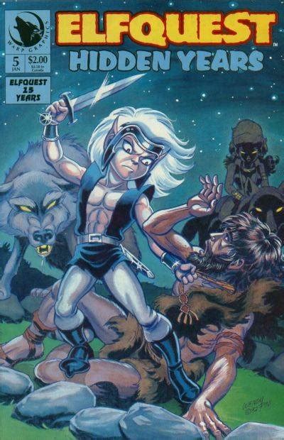 Elfquest Hidden Years 5 Kindle Editon