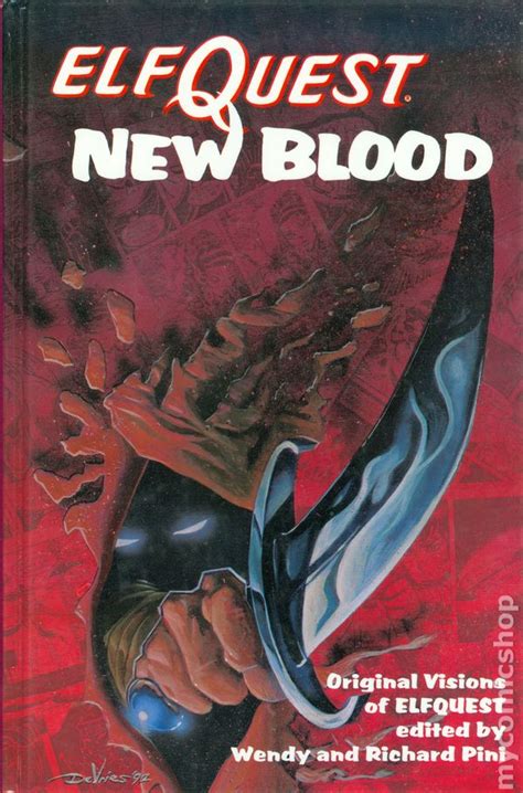 Elfquest New Blood 1993 Hardcover Doc