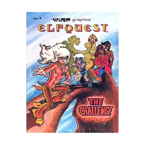 Elfquest No 3 The Challenge PDF